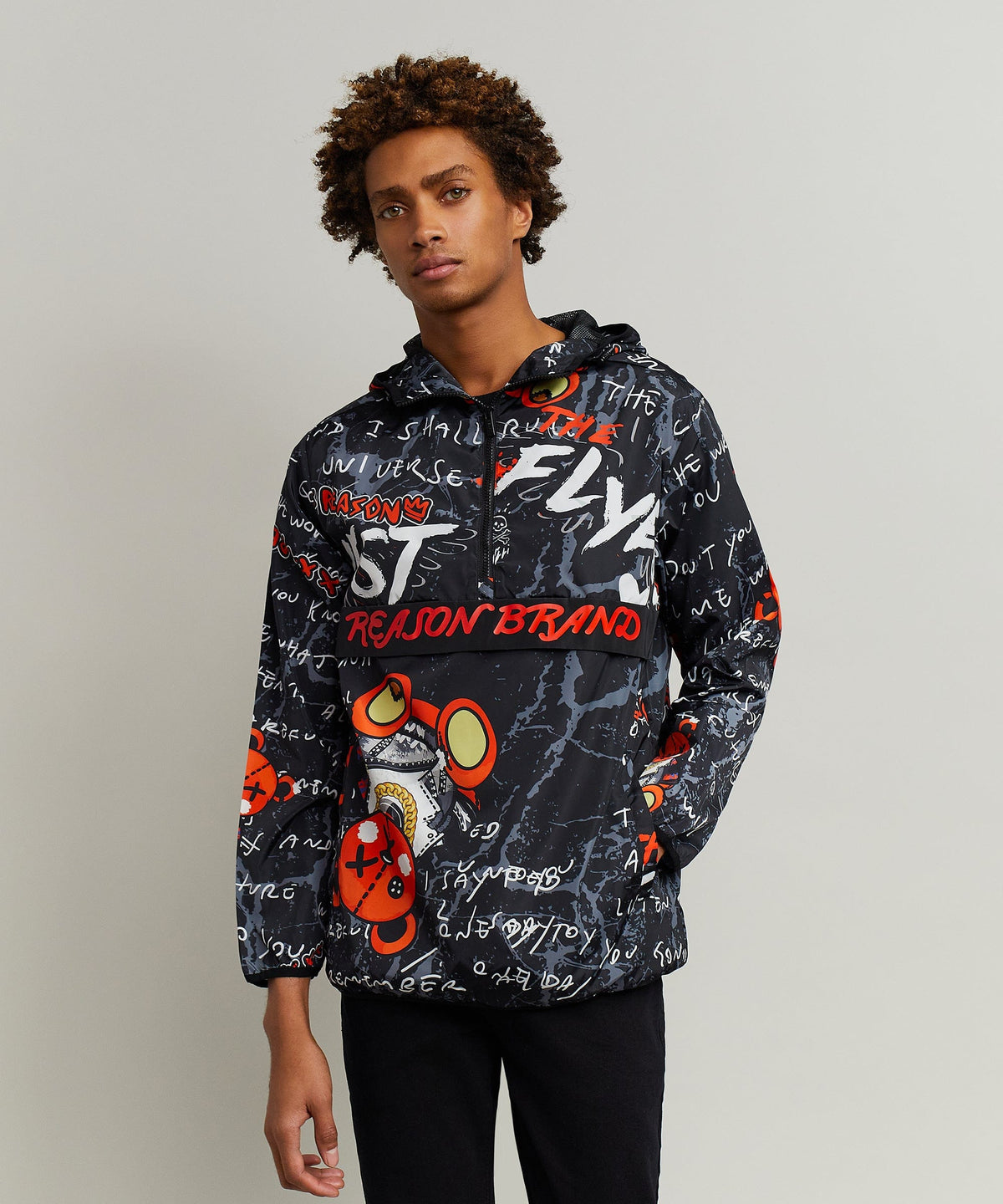 Reason Clothing Exclusive Xo Teddy Anorak