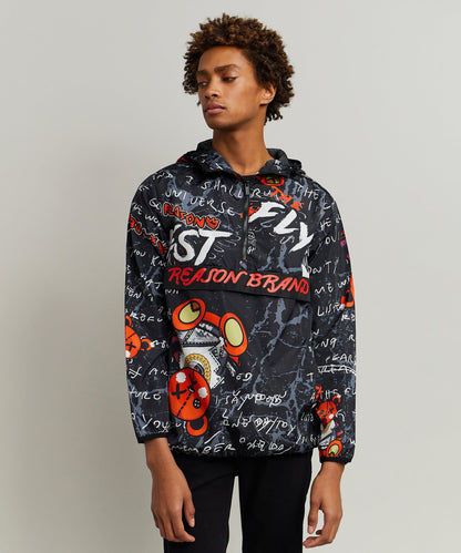 Reason Clothing Exclusive Xo Teddy Anorak