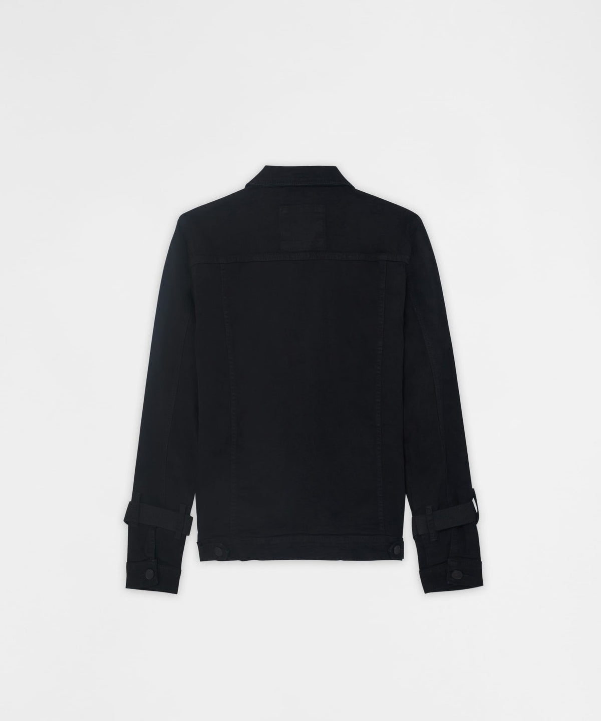 Reason Clothing Top Pick Strapped Denim Jacket