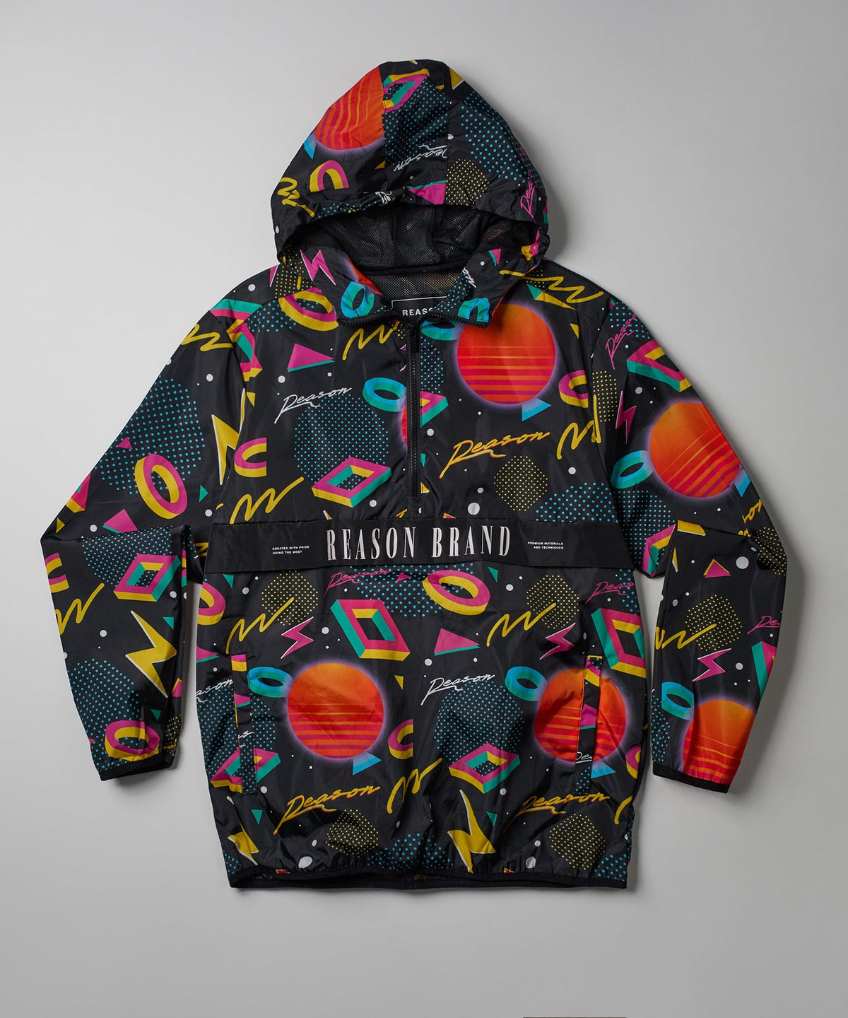 Reason Clothing Popular Matter Anorak