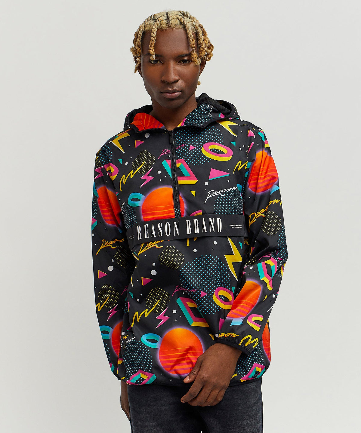 Reason Clothing Popular Matter Anorak