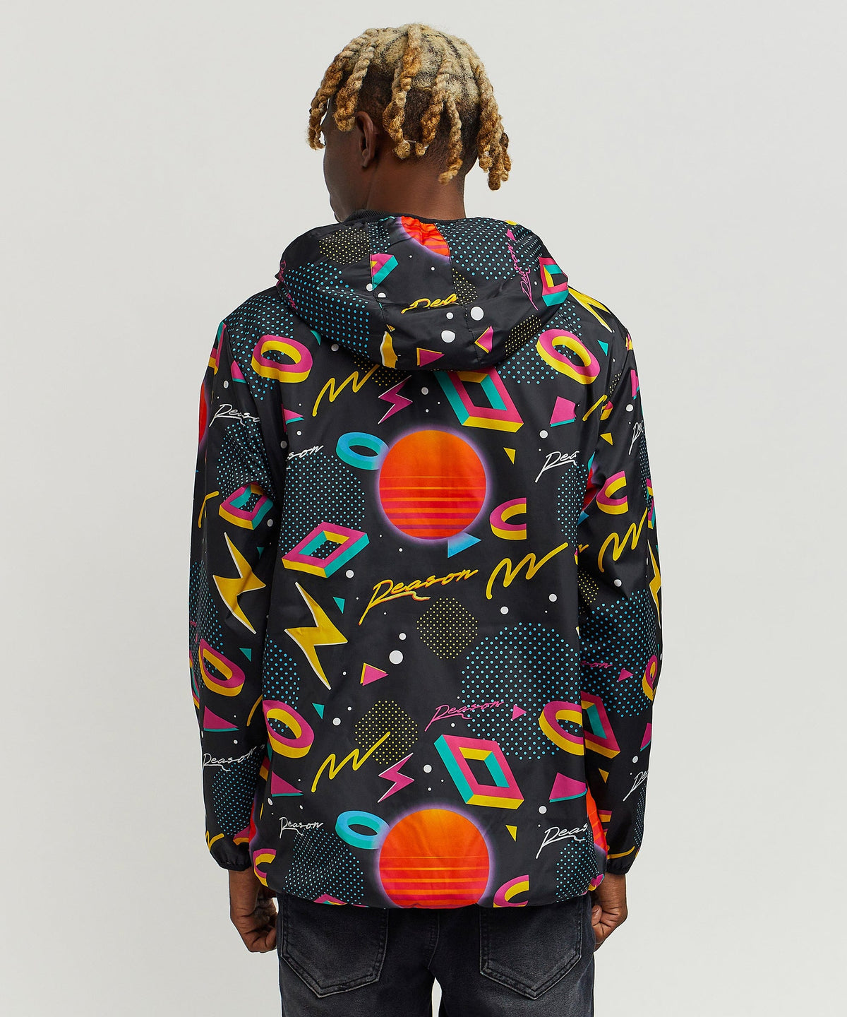 Reason Clothing Popular Matter Anorak