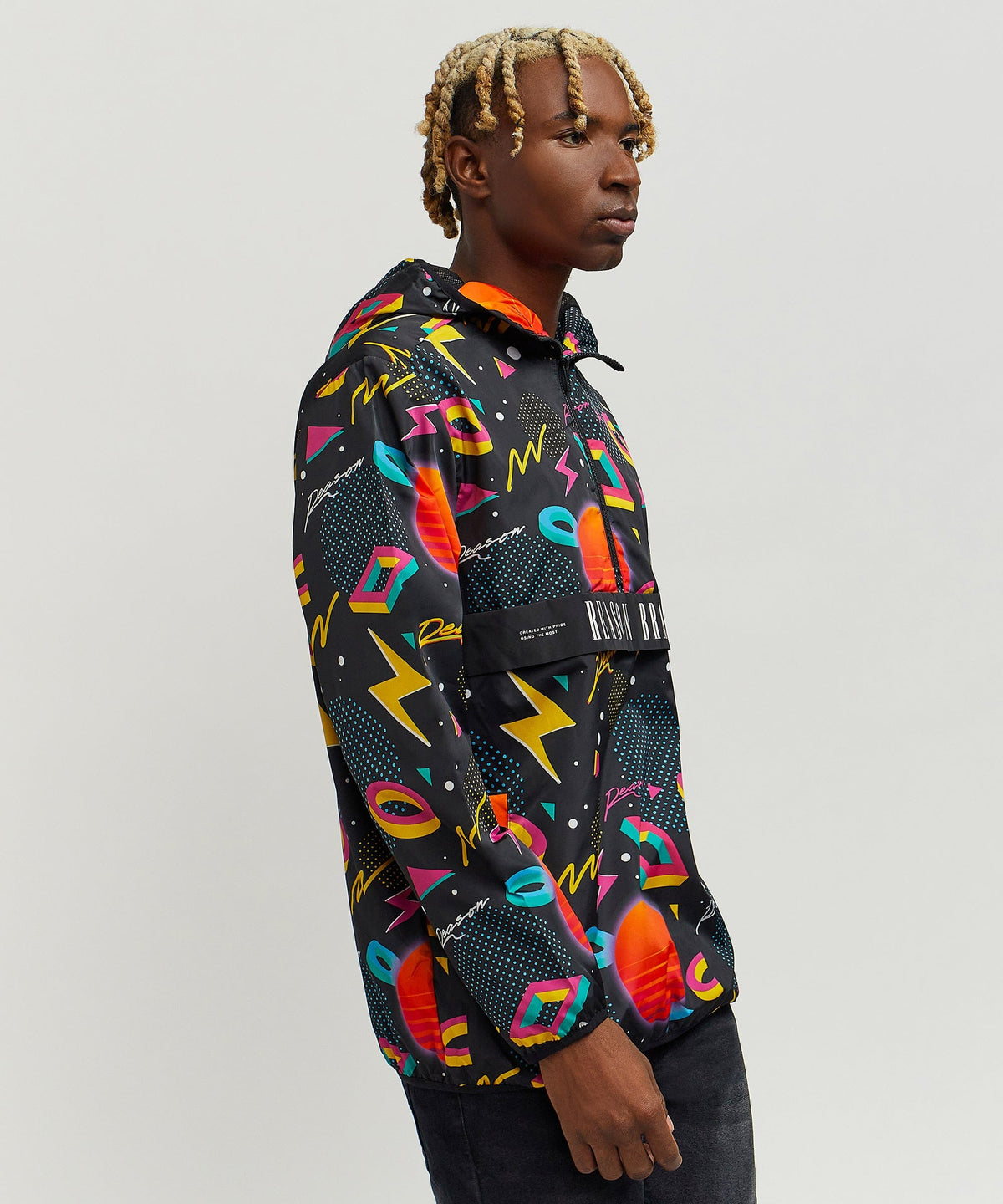 Reason Clothing Popular Matter Anorak