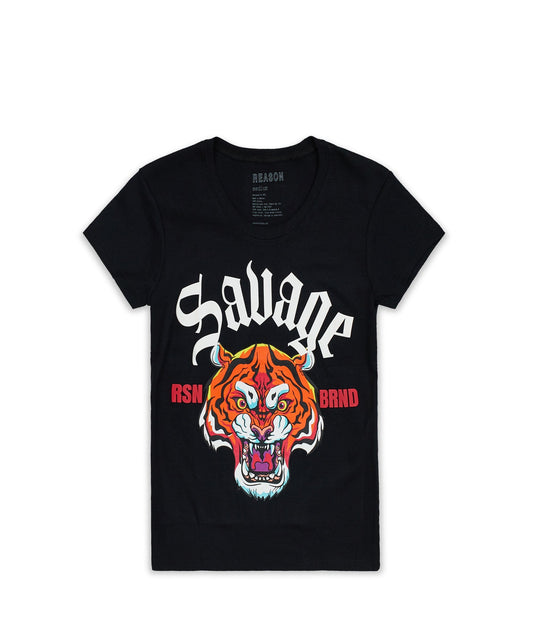 Reason Clothing Popular Womens Savage Tee
