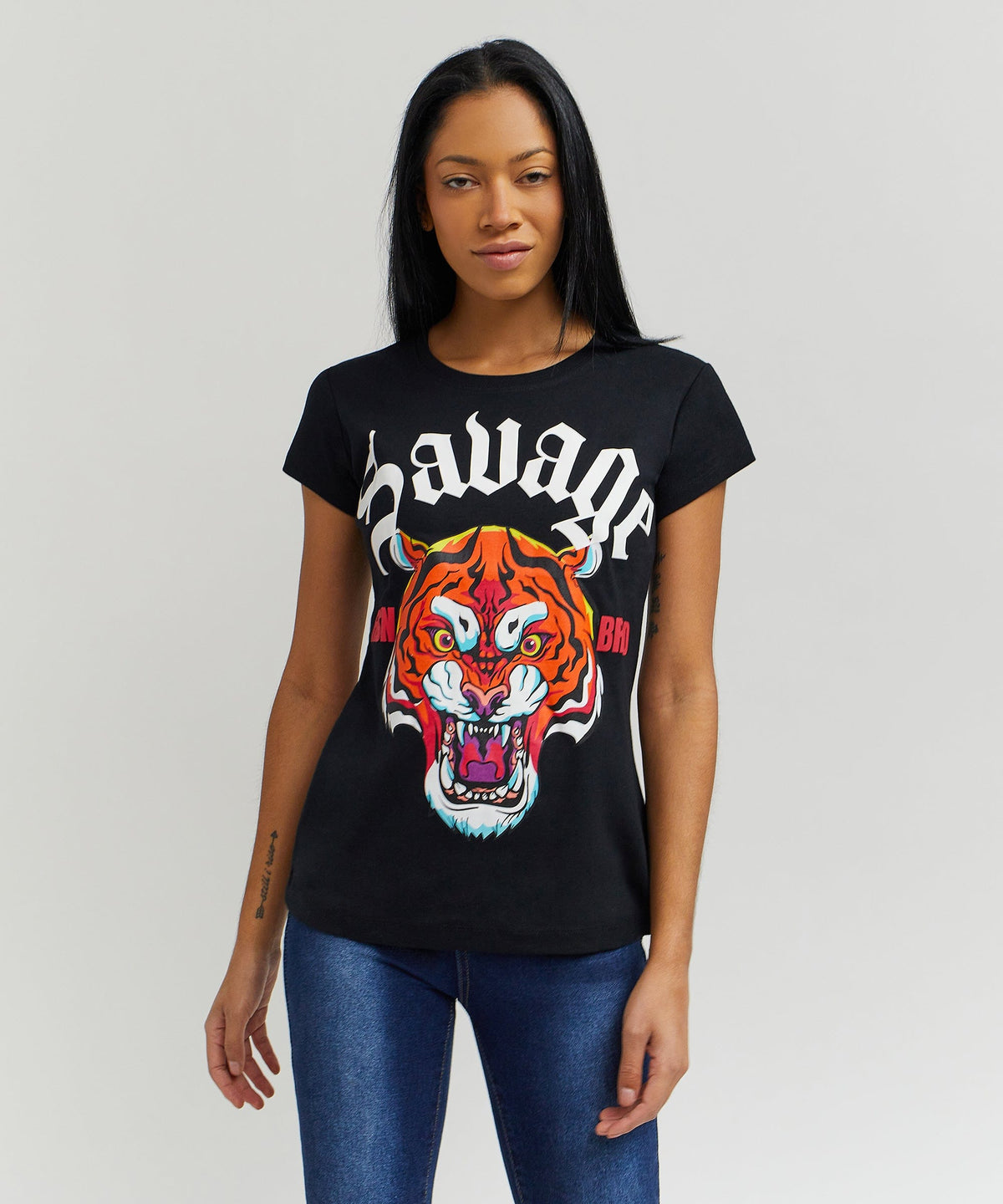 Reason Clothing Popular Womens Savage Tee