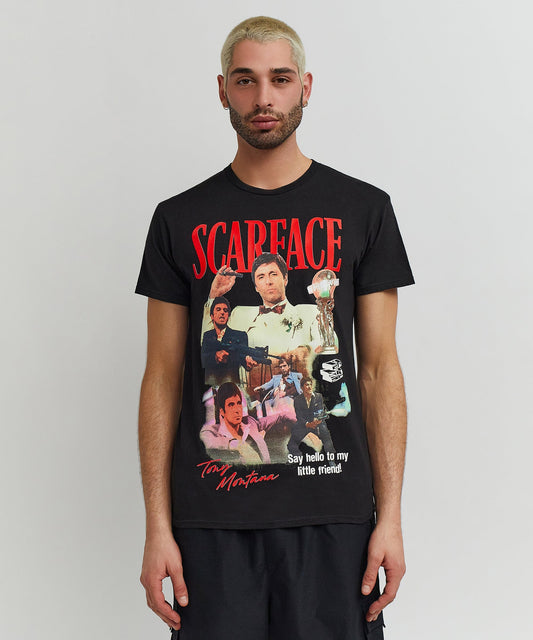 Reason Clothing Quality Scarface Say Hello Tee