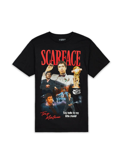 Reason Clothing Quality Scarface Say Hello Tee