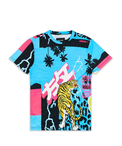 Reason Clothing Everyday Surround Allover Print Graphic Tee