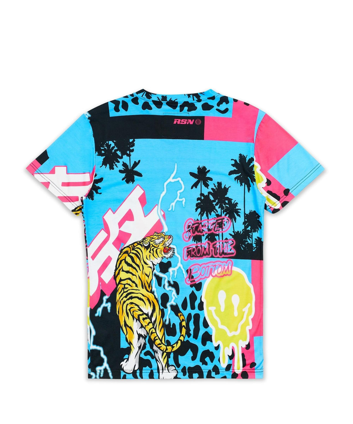 Reason Clothing Everyday Surround Allover Print Graphic Tee