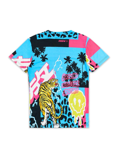 Reason Clothing Everyday Surround Allover Print Graphic Tee