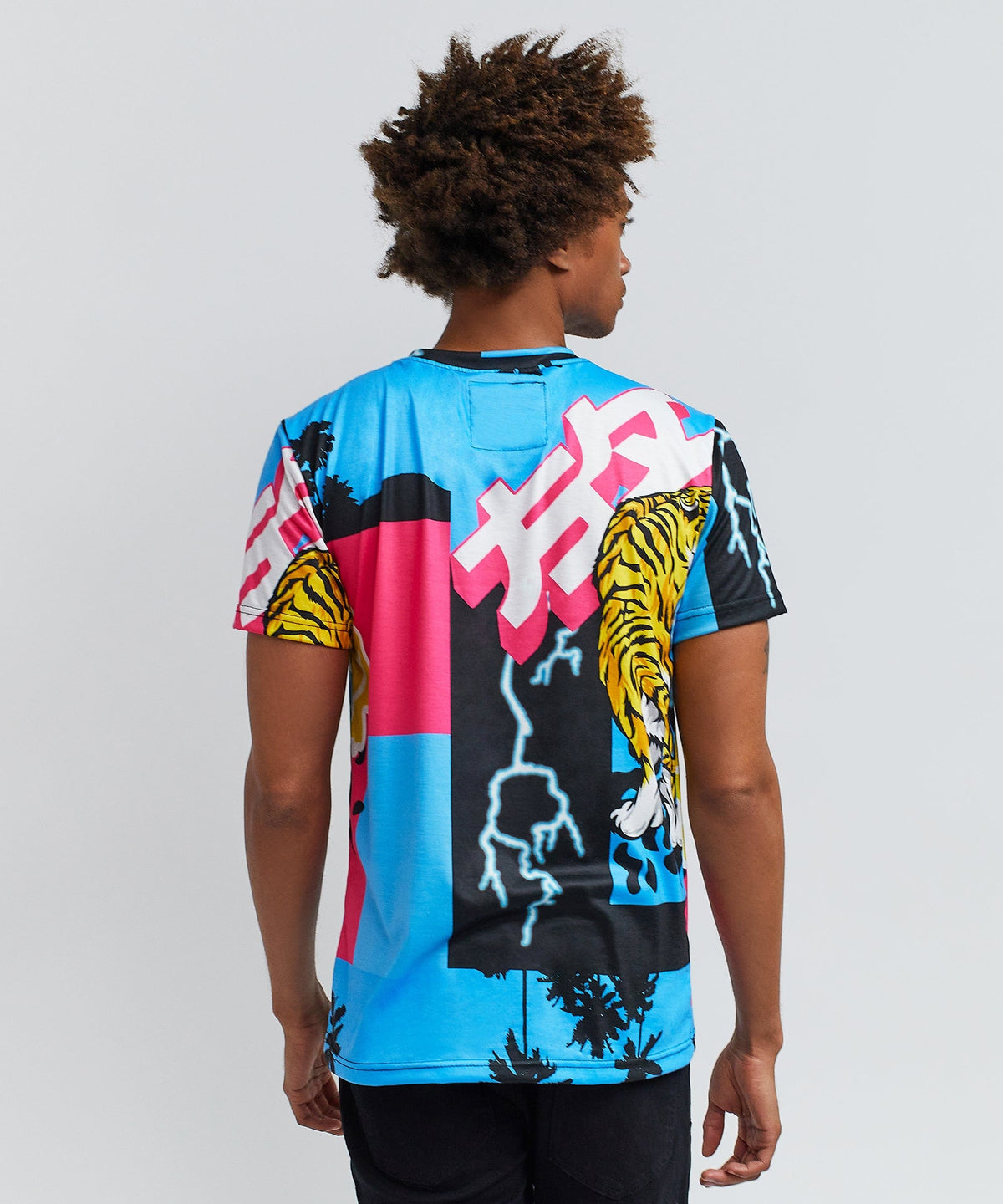Reason Clothing Everyday Surround Allover Print Graphic Tee