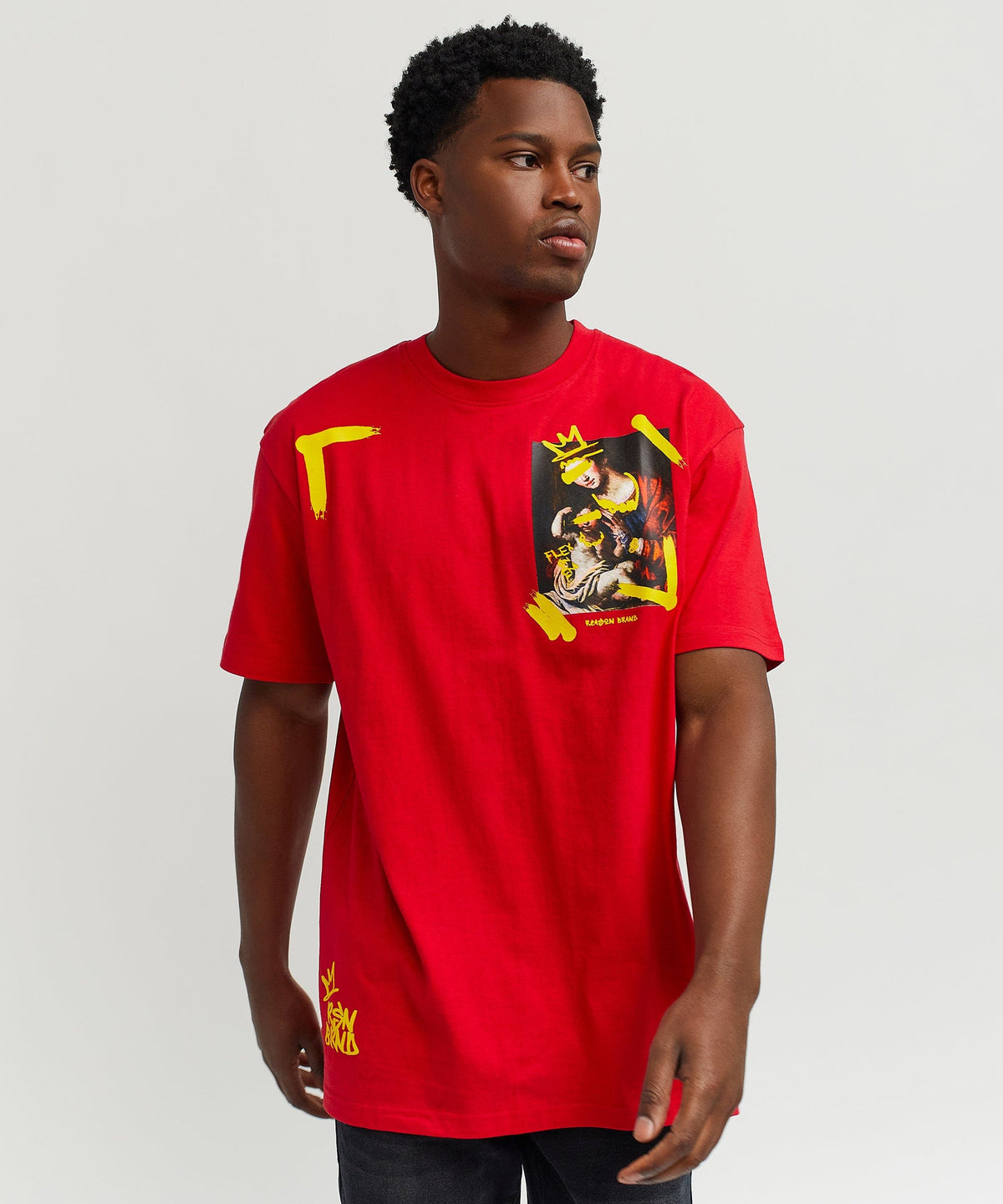 Reason Clothing Premium Flex On Em Tee