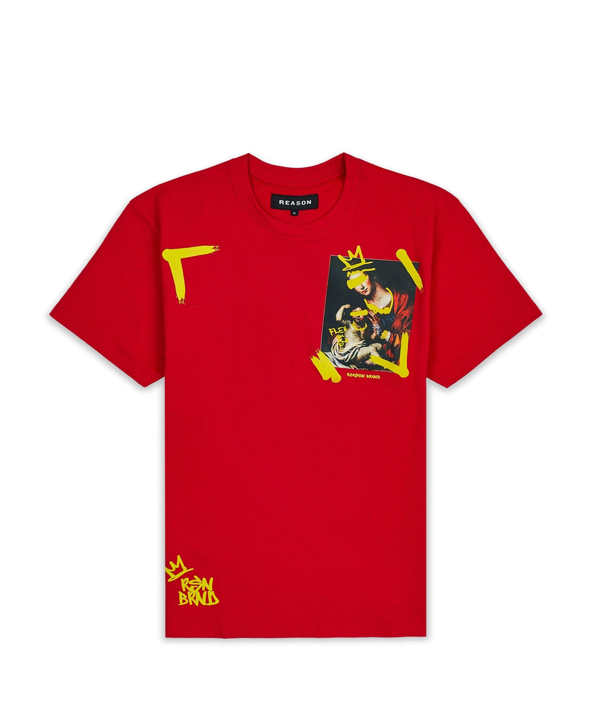 Reason Clothing Premium Flex On Em Tee