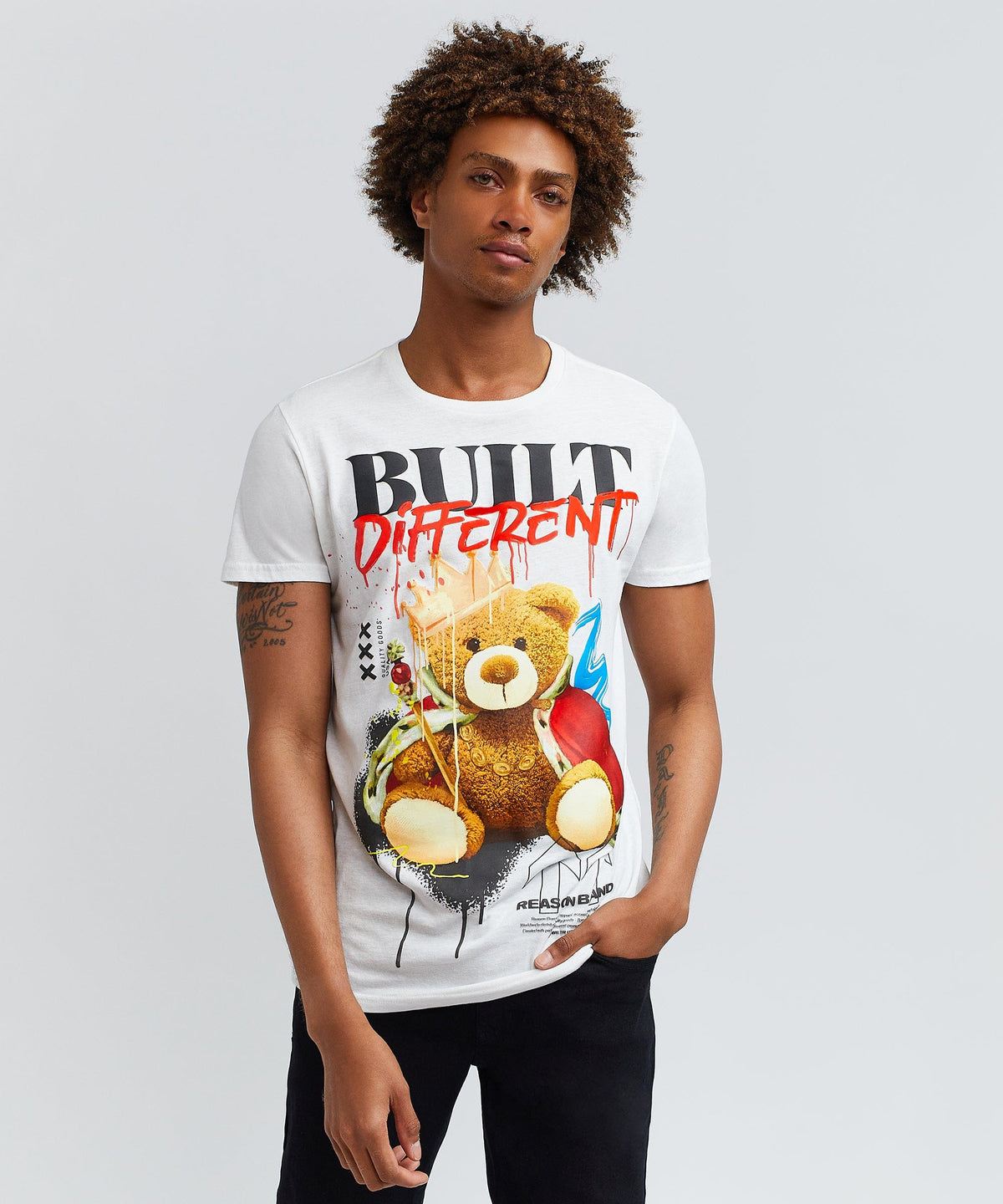 Reason Clothing Trusted King Of Kings Different Tee
