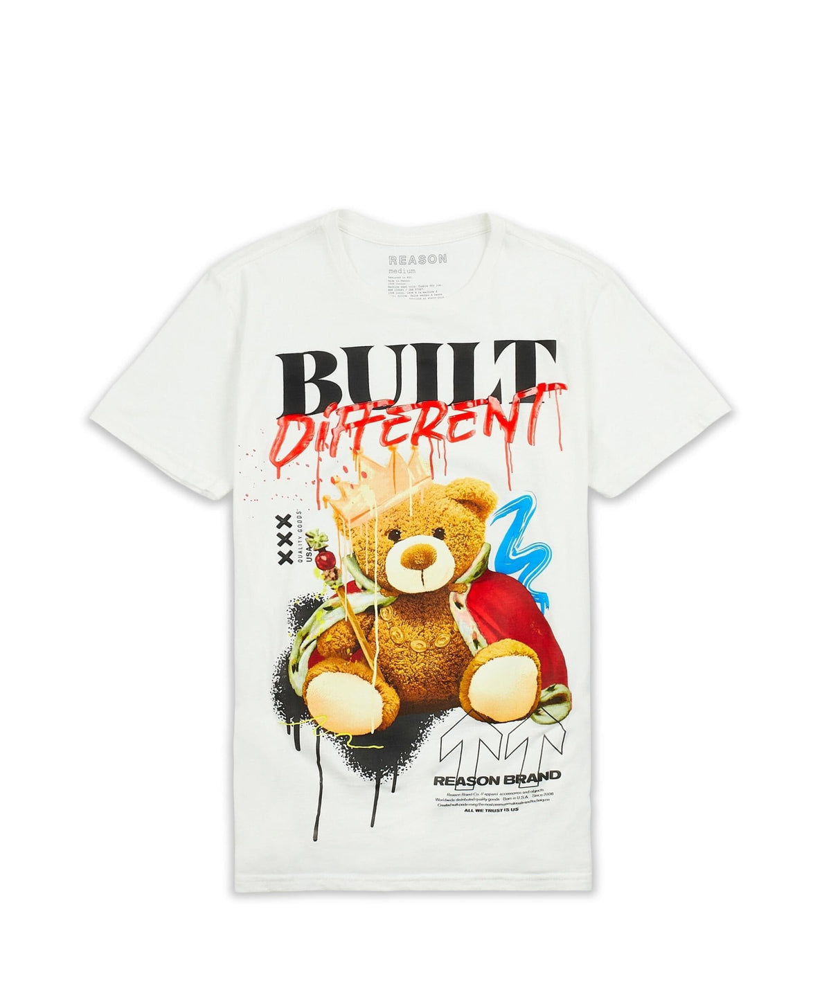 Reason Clothing Trusted King Of Kings Different Tee