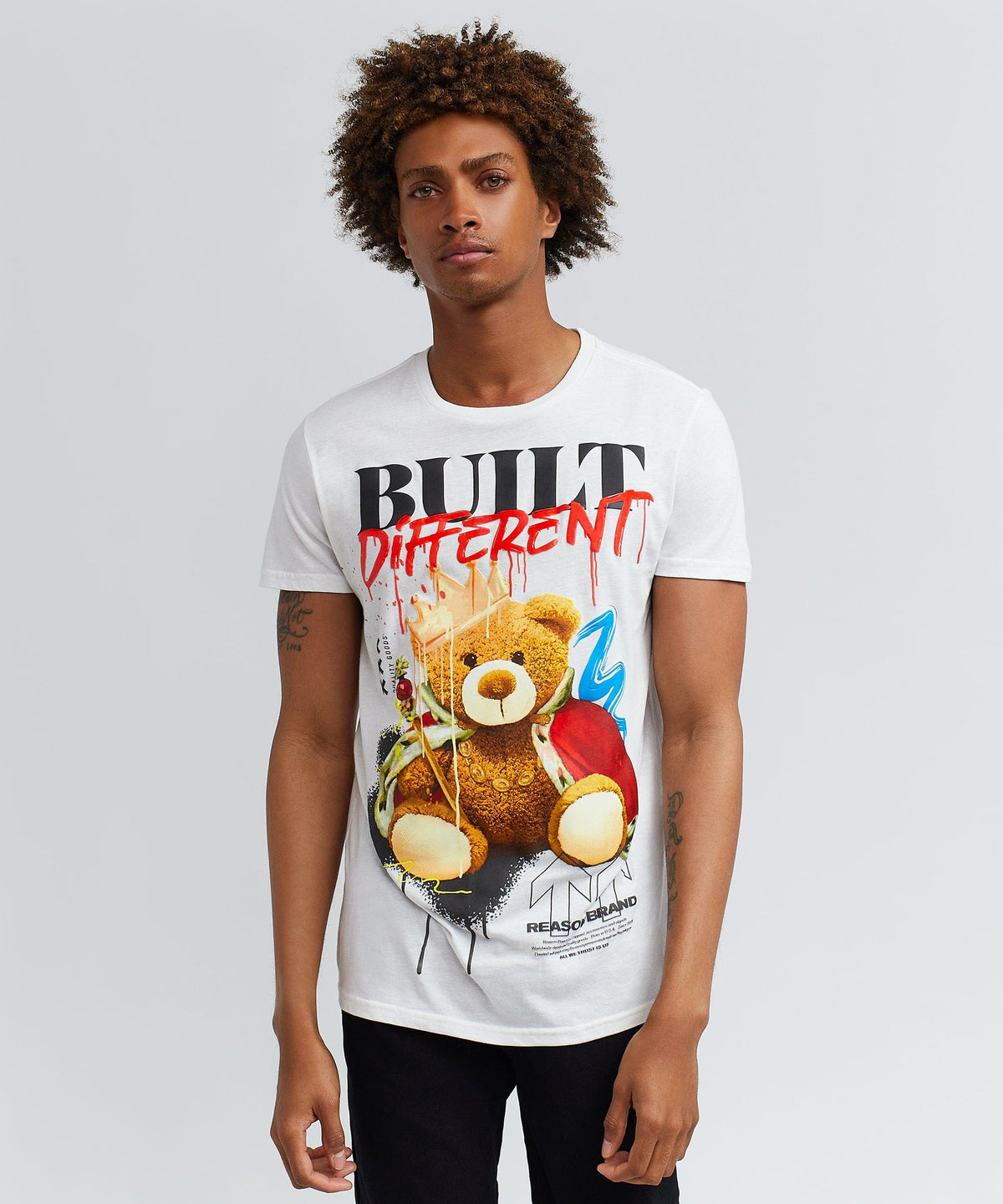 Reason Clothing Trusted King Of Kings Different Tee