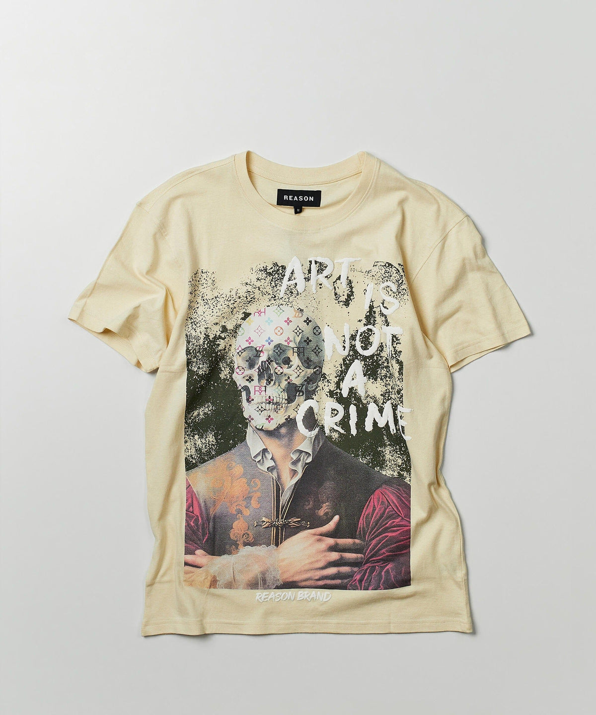 Reason Clothing New Art Is Not A Crime Tee