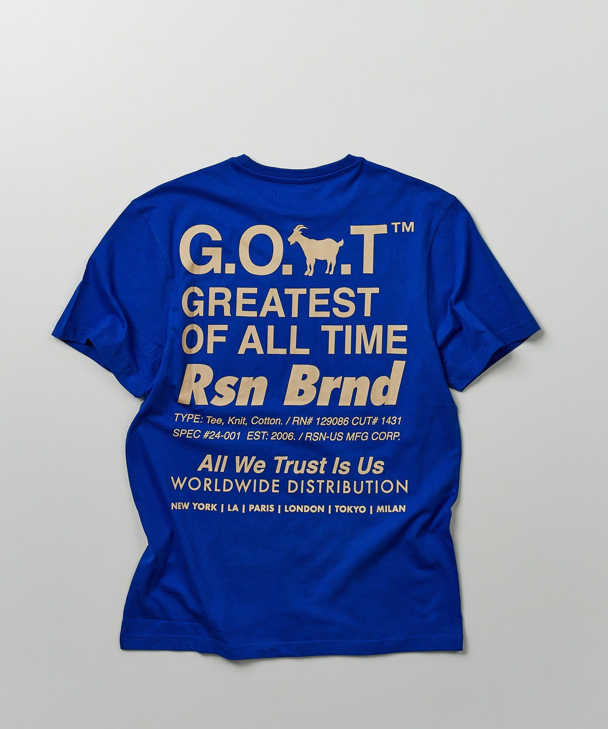 Reason Clothing Sale Goat Utility Cargo Shirt
