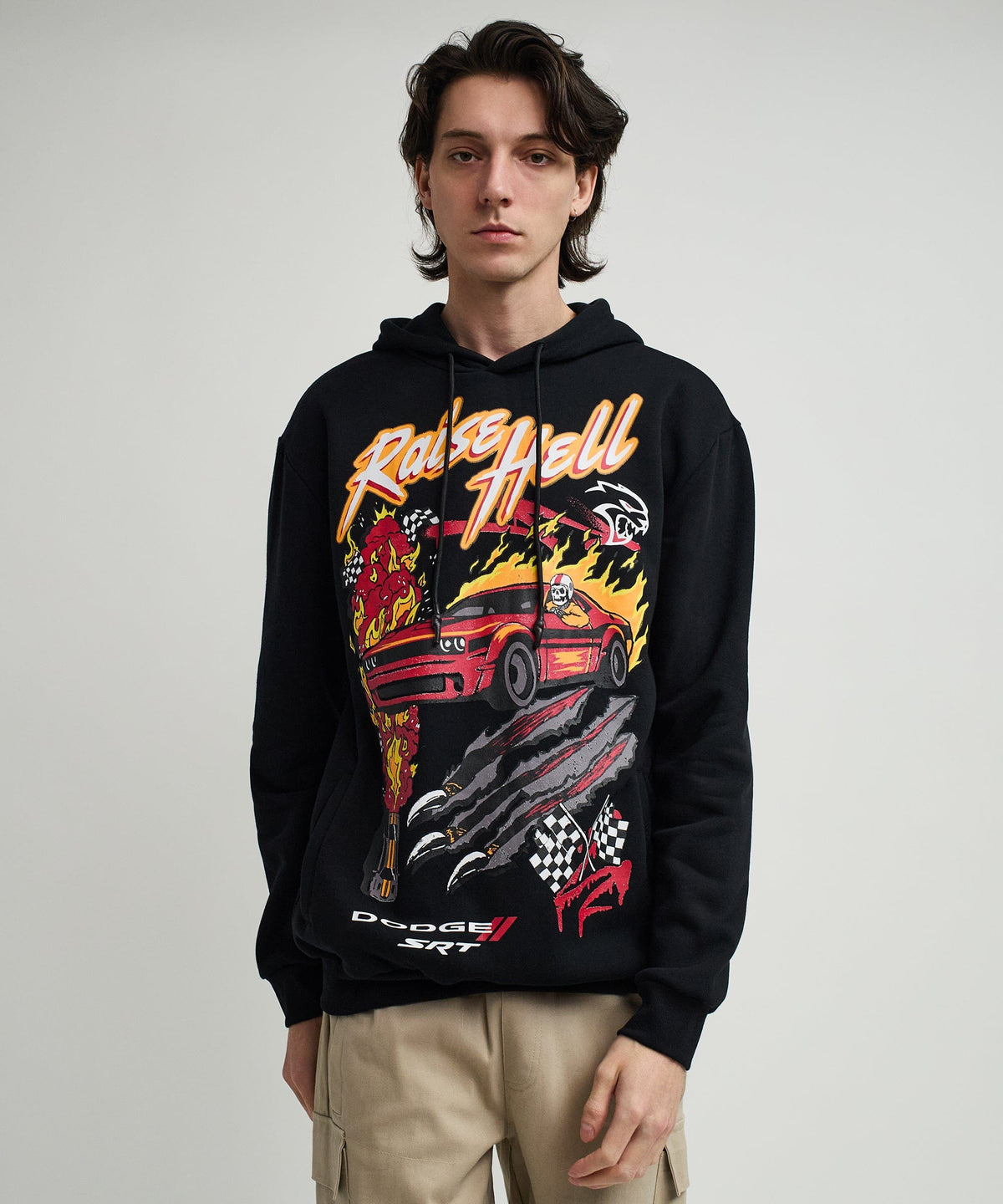 Reason Clothing Value Dodge Raise Hell Hoodie