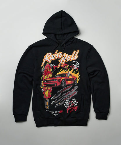 Reason Clothing Value Dodge Raise Hell Hoodie