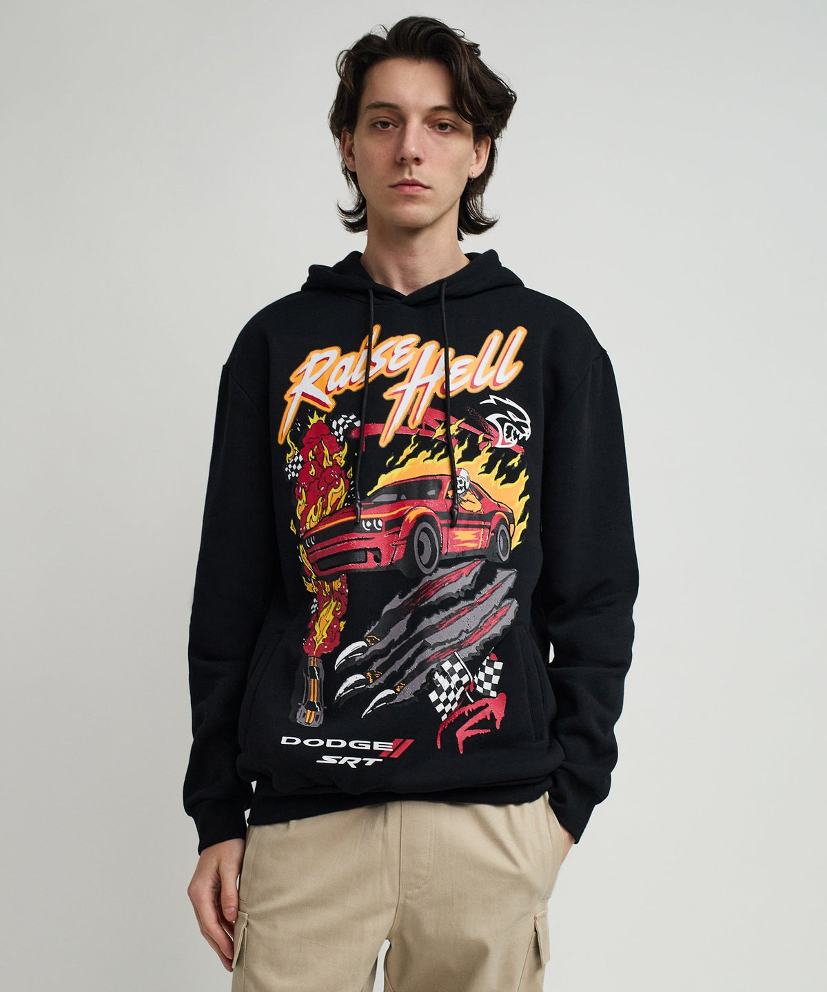 Reason Clothing Value Dodge Raise Hell Hoodie