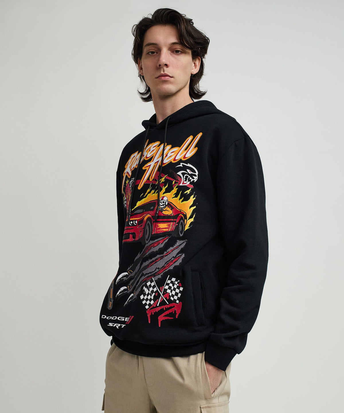 Reason Clothing Value Dodge Raise Hell Hoodie