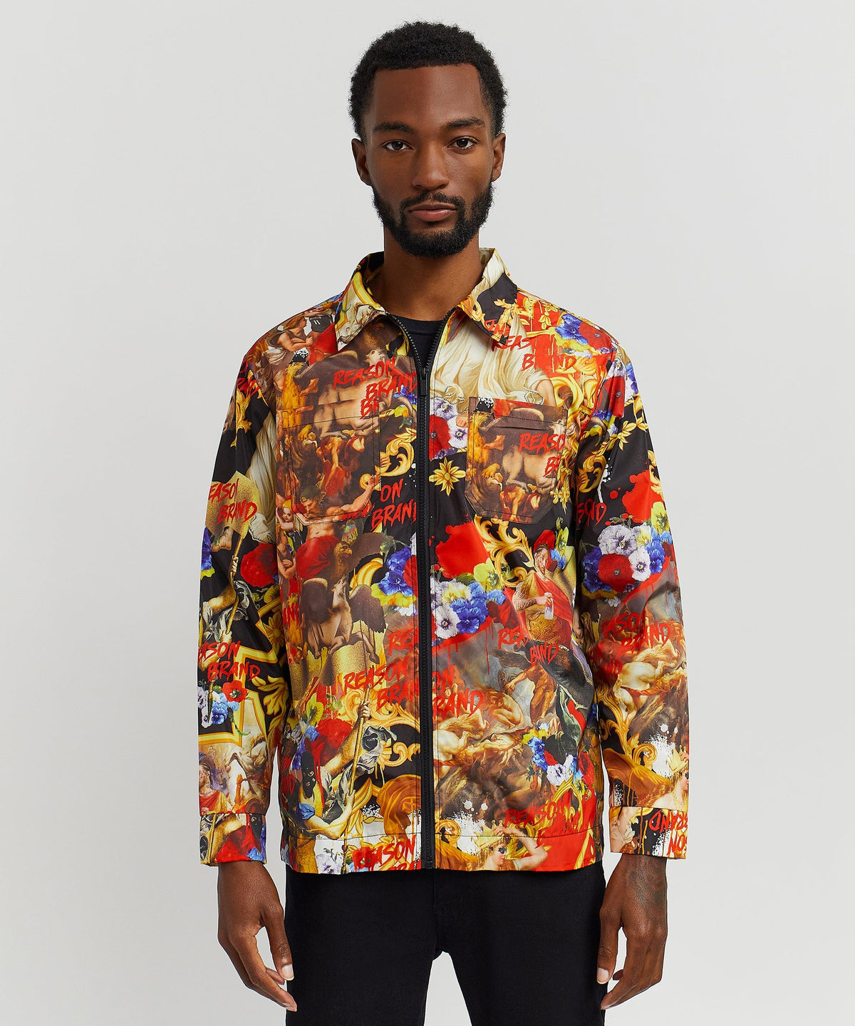 Reason Clothing Top Pick King Of Kings Jacket 963 Is Online