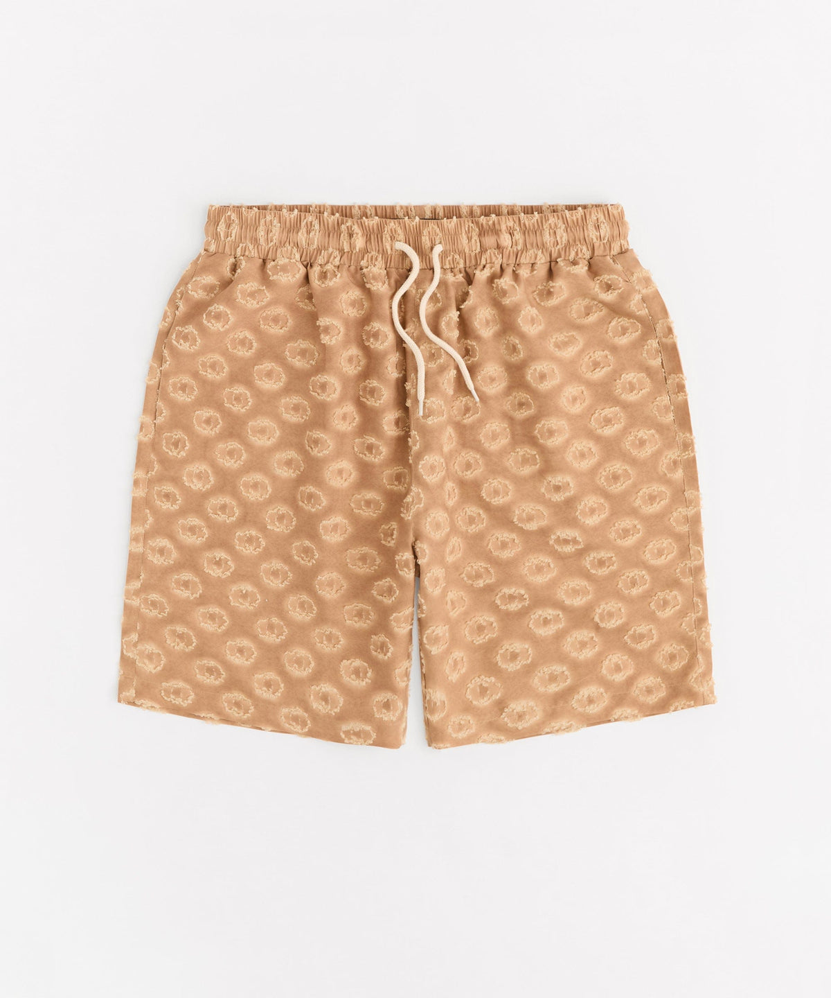 Reason Clothing Everyday Textured Short - Brown