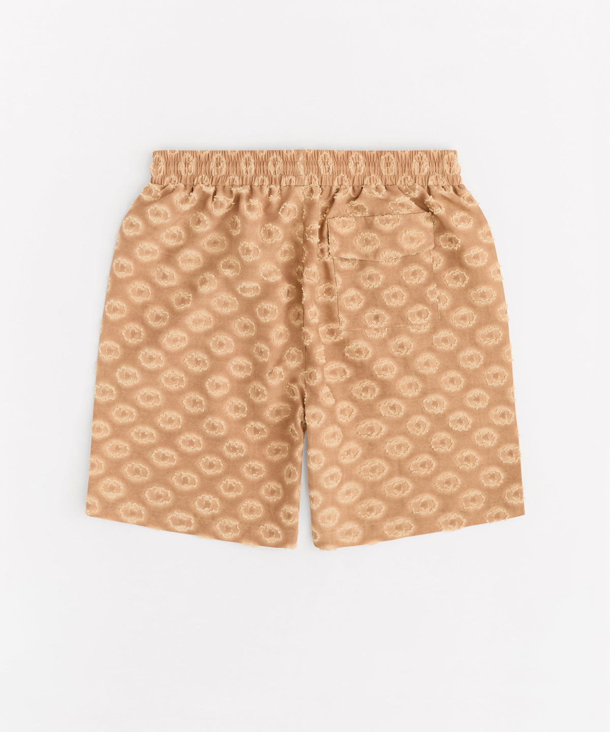 Reason Clothing Everyday Textured Short - Brown