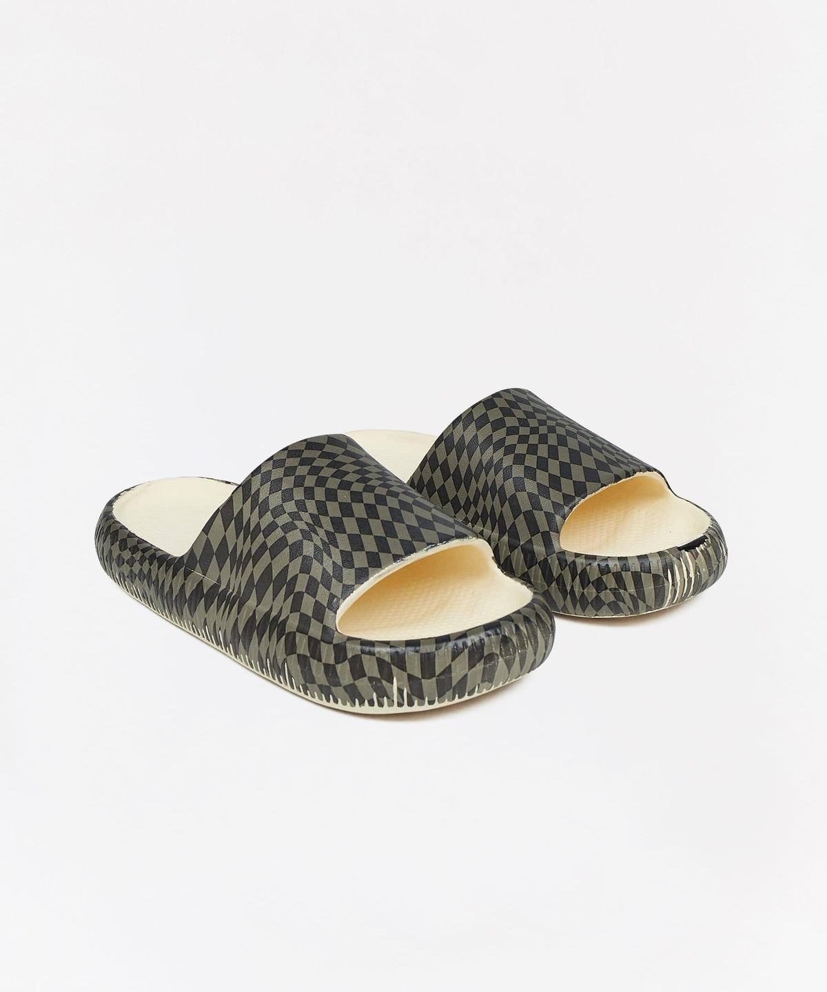 Reason Clothing Hot Sale Maddox Slides - Black