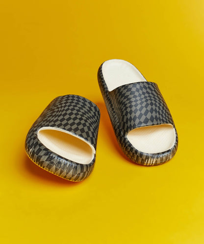 Reason Clothing Hot Sale Maddox Slides - Black