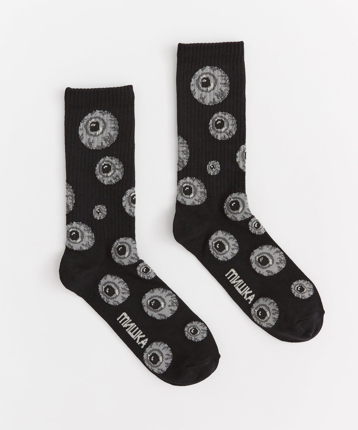 Reason Clothing Top Pick Mishka Knit Socks - Black