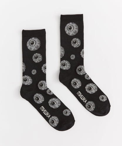 Reason Clothing Top Pick Mishka Knit Socks - Black