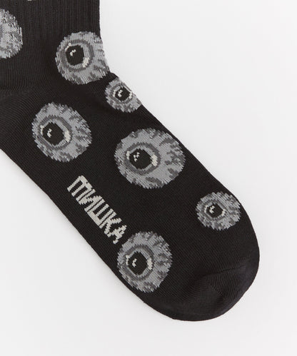 Reason Clothing Top Pick Mishka Knit Socks - Black