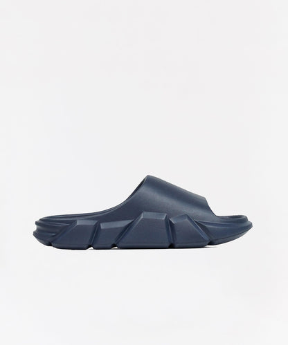 Reason Clothing Premium Reason Solid Slides - Blue