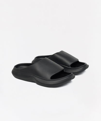 Reason Clothing Latest Recovery Mode Slides - Black