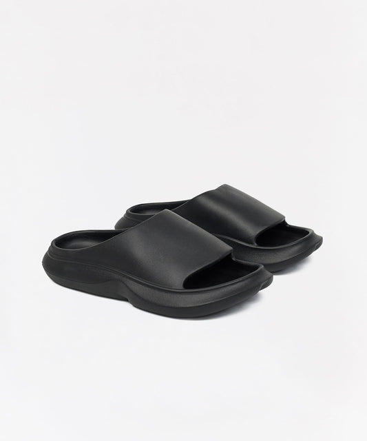 Reason Clothing Latest Recovery Mode Slides - Black