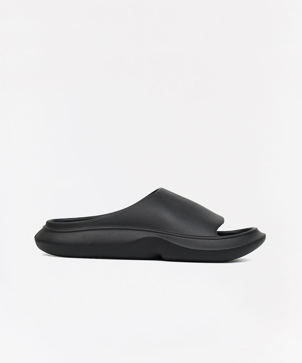 Reason Clothing Latest Recovery Mode Slides - Black