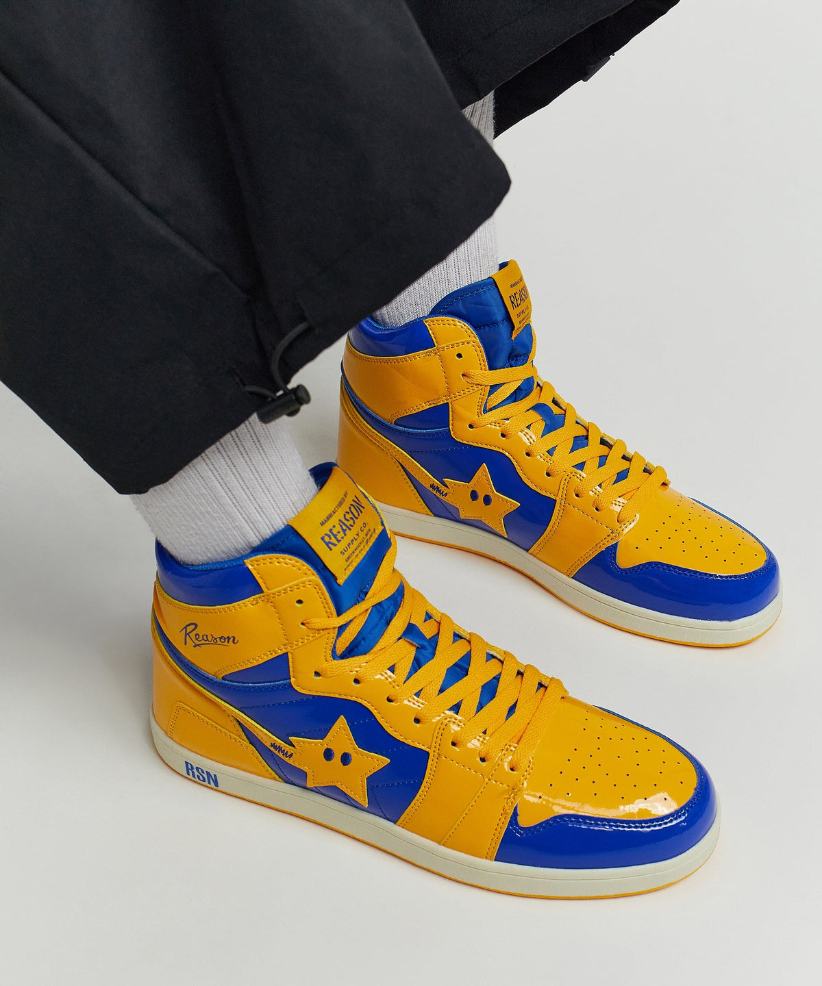 Reason Clothing Top Pick Shooting Star Sneaker