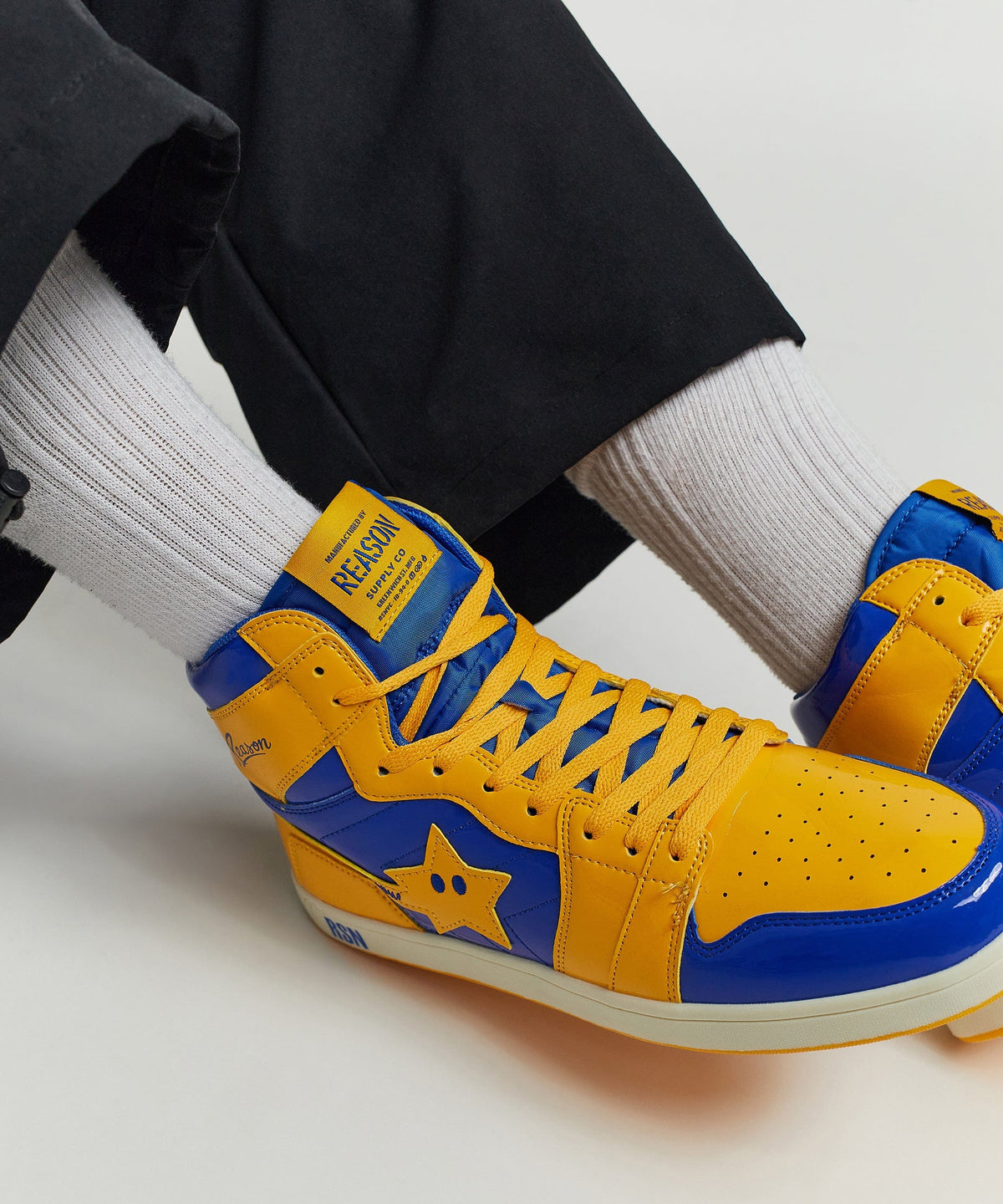 Reason Clothing Top Pick Shooting Star Sneaker