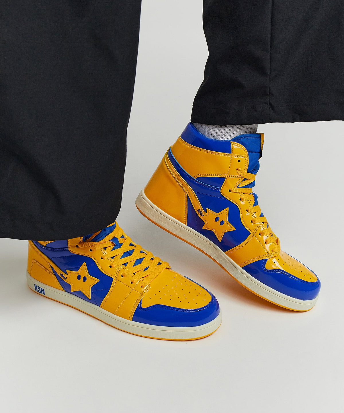 Reason Clothing Top Pick Shooting Star Sneaker