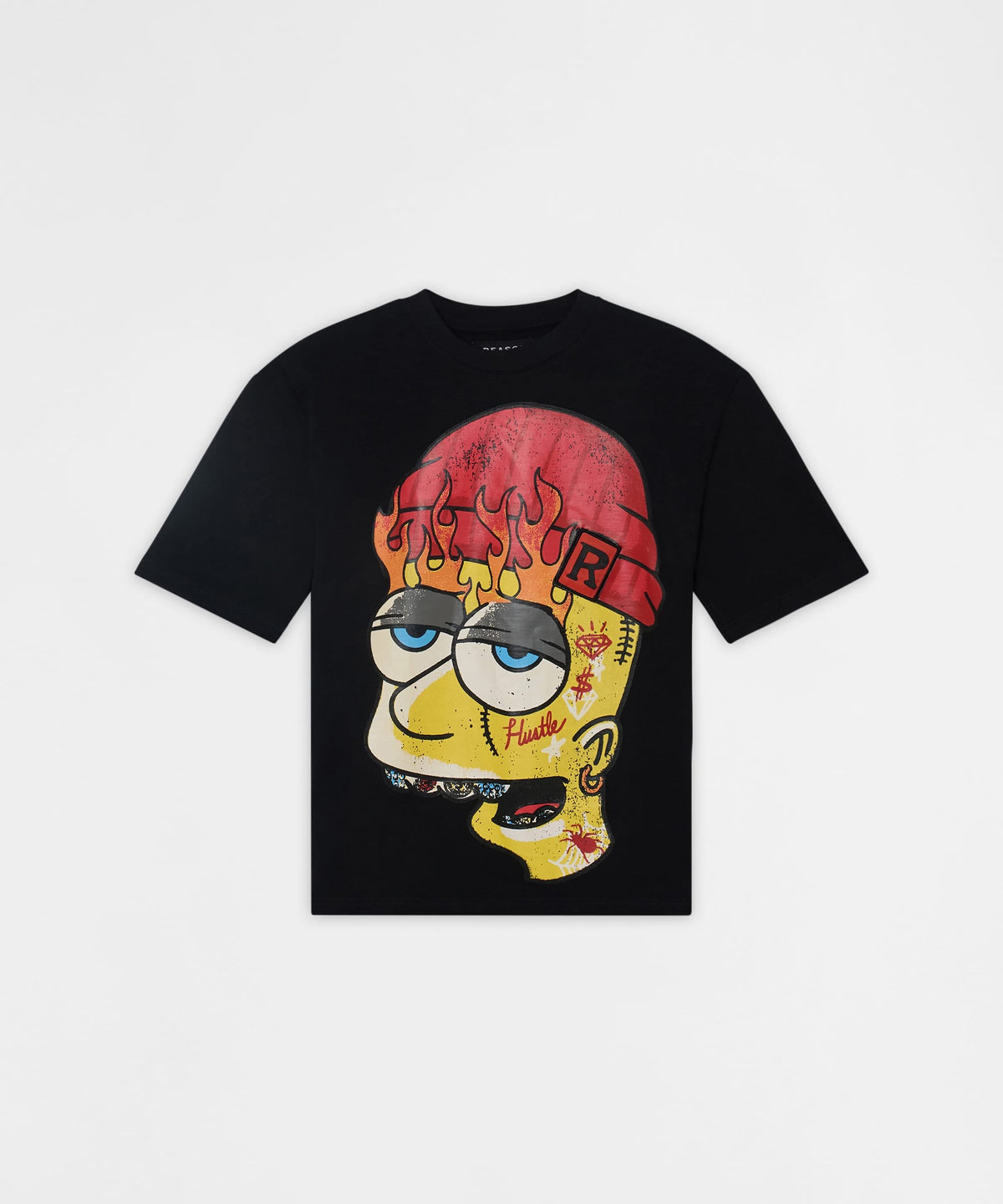 Reason Clothing Premium Misunderstood Tee - Black