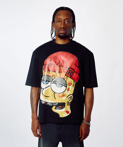 Reason Clothing Premium Misunderstood Tee - Black