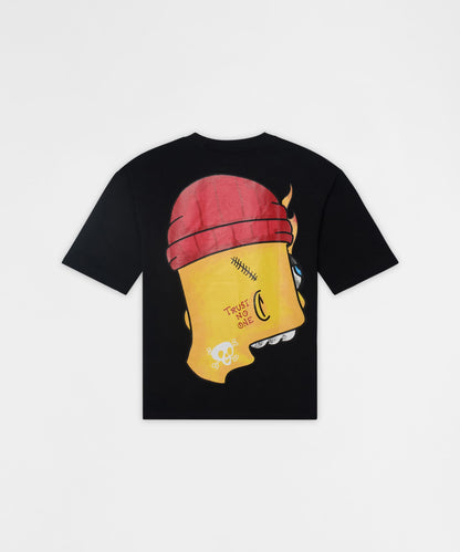 Reason Clothing Premium Misunderstood Tee - Black
