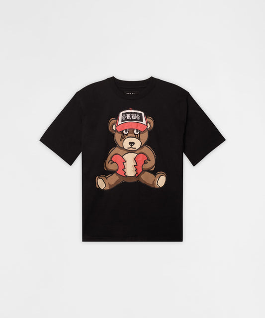 Reason Clothing Value Heartbreaker Embroidered Short Sleeve Tee - Black