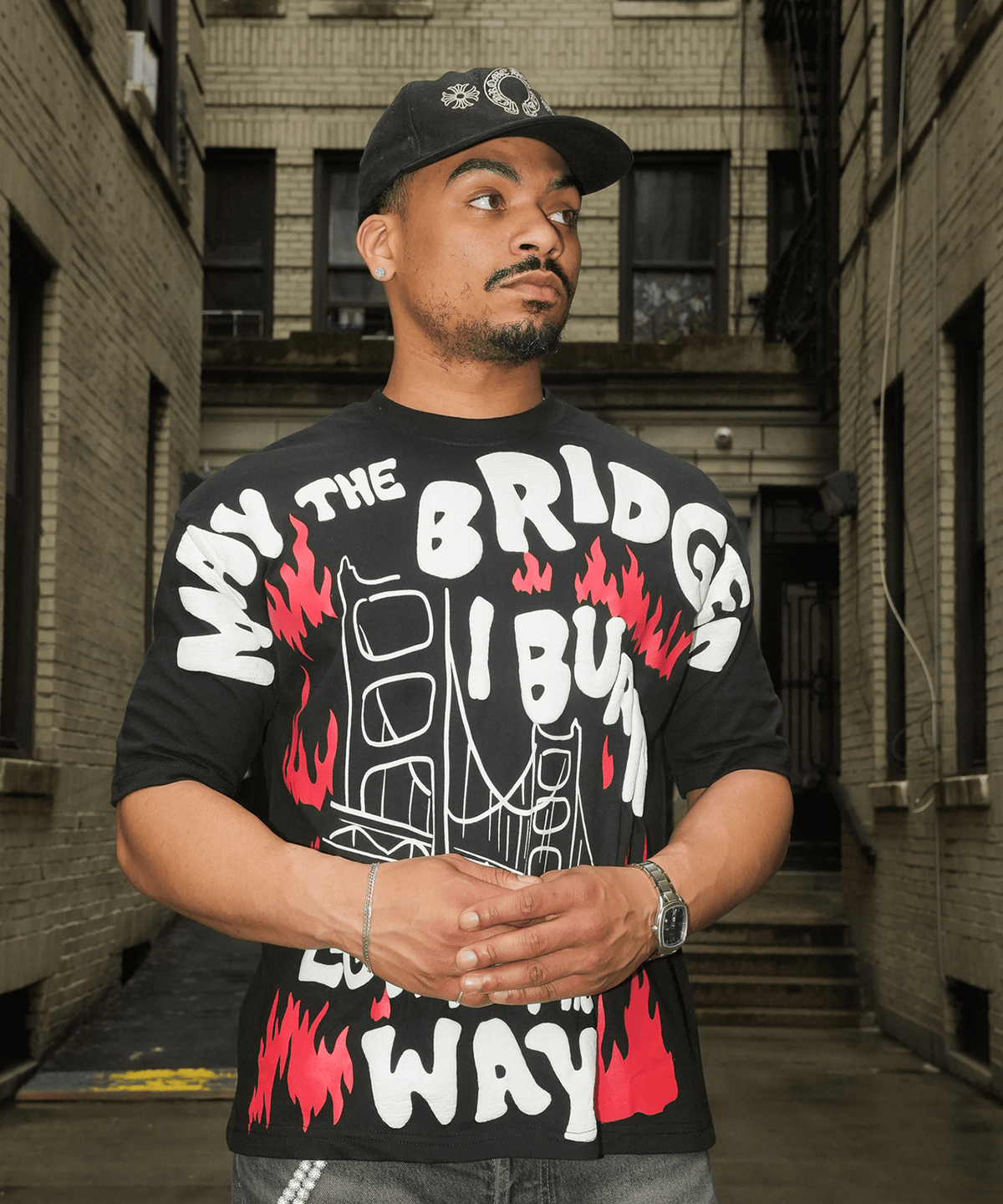 Reason Clothing Best Price Light The Way Tee - Black