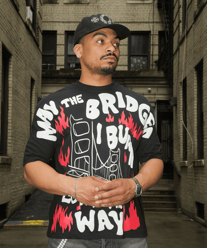 Reason Clothing Best Price Light The Way Tee - Black