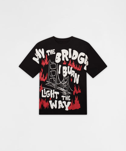 Reason Clothing Best Price Light The Way Tee - Black
