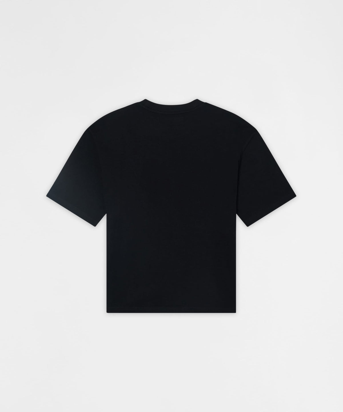 Reason Clothing Best Seller Teddy Heavy Terry Short Sleeve Tee - Black