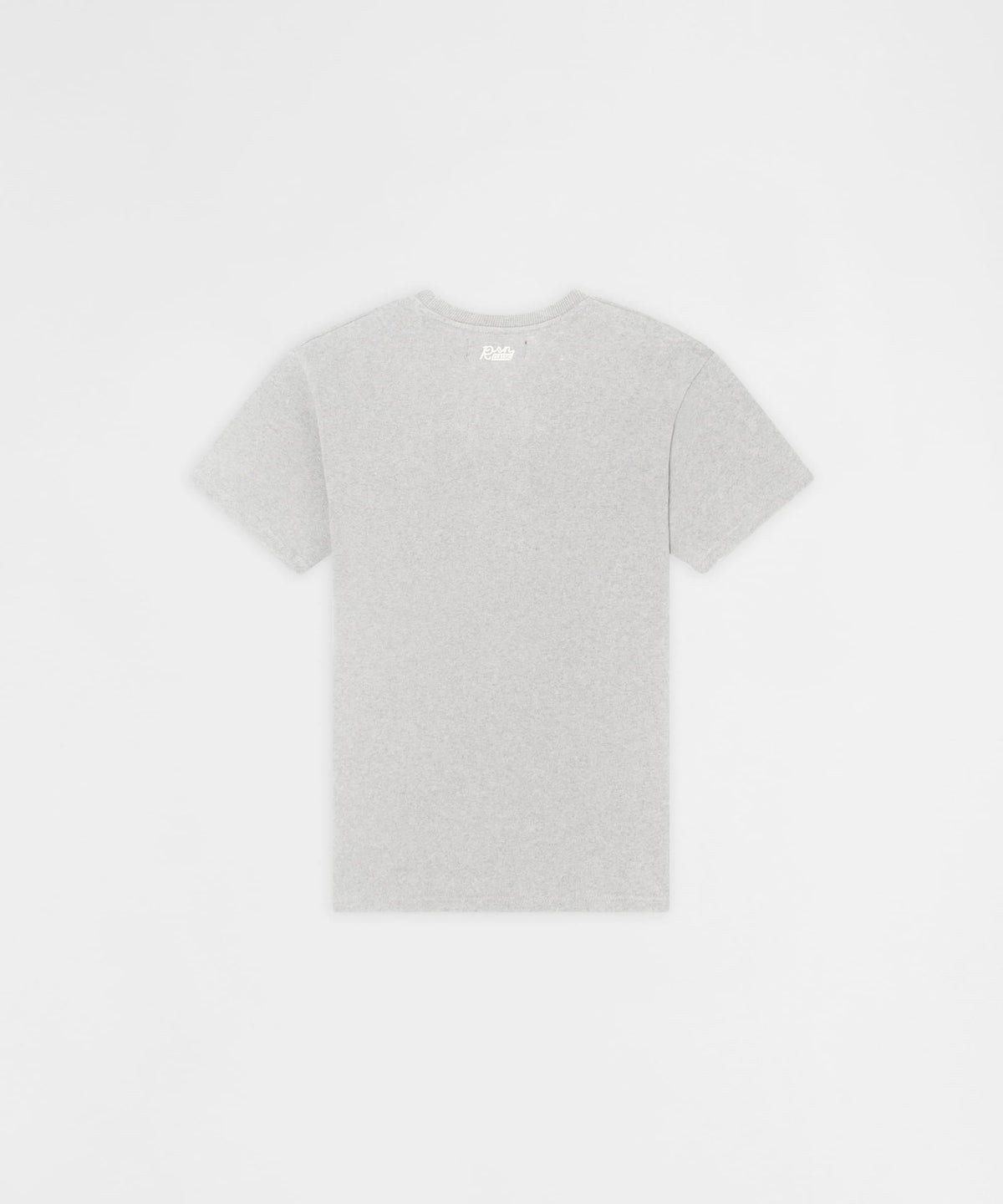 Reason Clothing Everyday Washed Essentials Classic Short Sleeve Tee - Light Grey